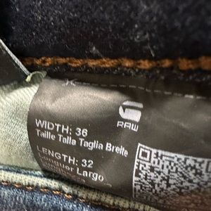 G-STAR Big Pocket Pants 32 length 36 waist